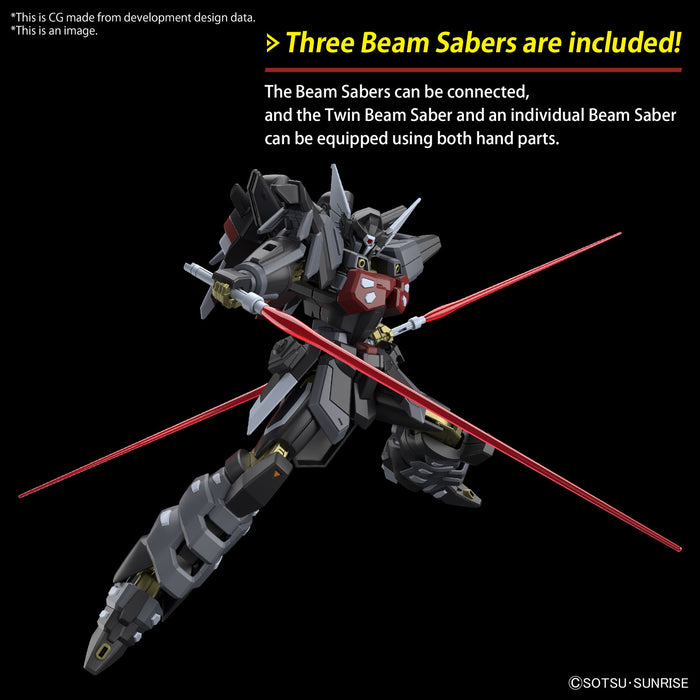 Gundam Seed Freedom Black Knight Squad SHI-VE HG 1/44 Model Kit