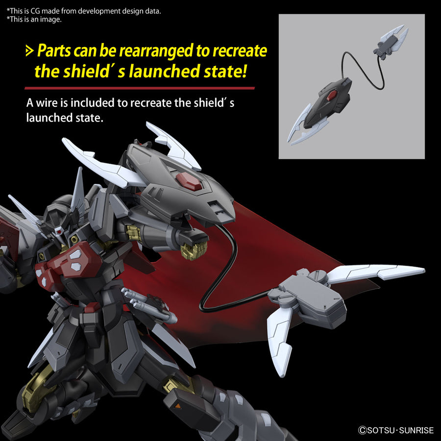 Gundam Seed Freedom Black Knight Squad SHI-VE HG 1/44 Model Kit | Anime Figure | Neko Alley Anime