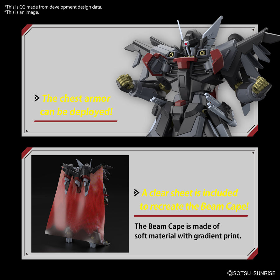 Gundam Seed Freedom Black Knight Squad SHI-VE HG 1/44 Model Kit | Anime Figure | Neko Alley Anime
