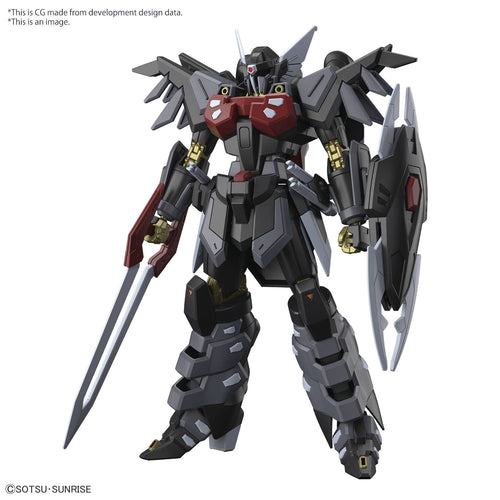 Gundam Seed Freedom Black Knight Squad SHI-VE HG 1/44 Model Kit | Anime Figure | Neko Alley Anime