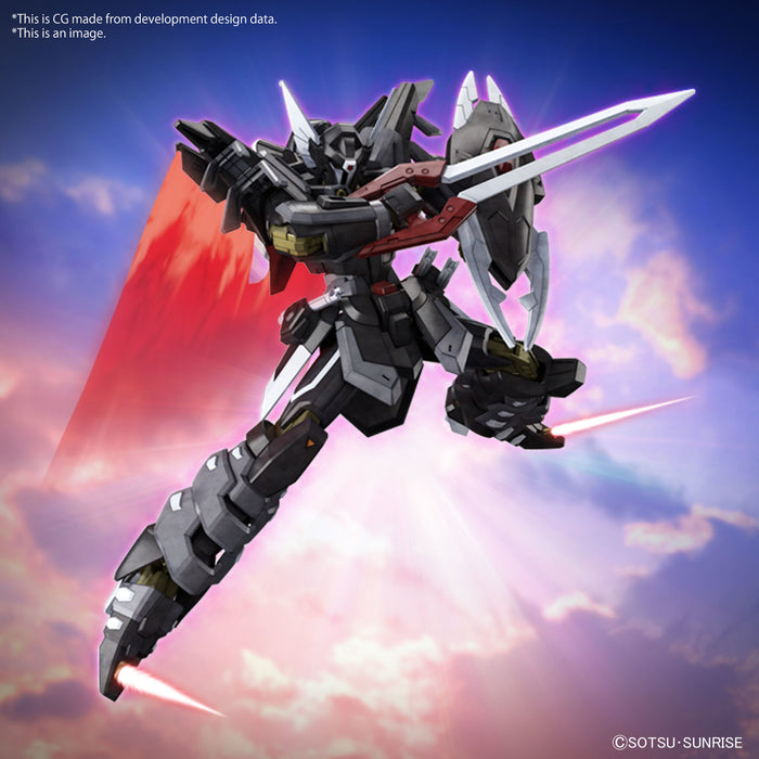 Gundam Seed Freedom Black Knight Squad SHI-VE HG 1/44 Model Kit