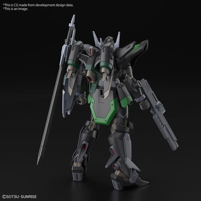 Gundam Seed Freedom Black Knight Squad Rud-Ro.A Model Kit