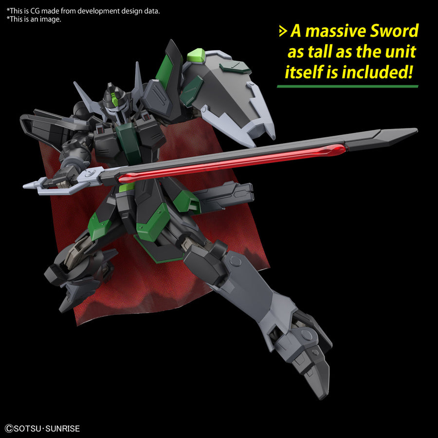 Gundam Seed Freedom Black Knight Squad Rud-Ro.A HG Model Kit | Anime Figure | Neko Alley Anime