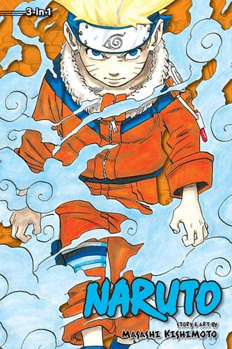 Naruto 3 In 1 VOL 1 | Anime Manga | Neko Alley Anime