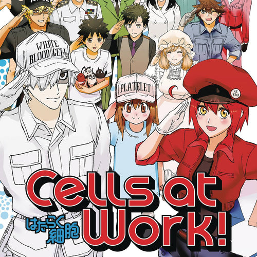 Cells at Work Omnibus VOL 2 | Anime Manga | Neko Alley Anime