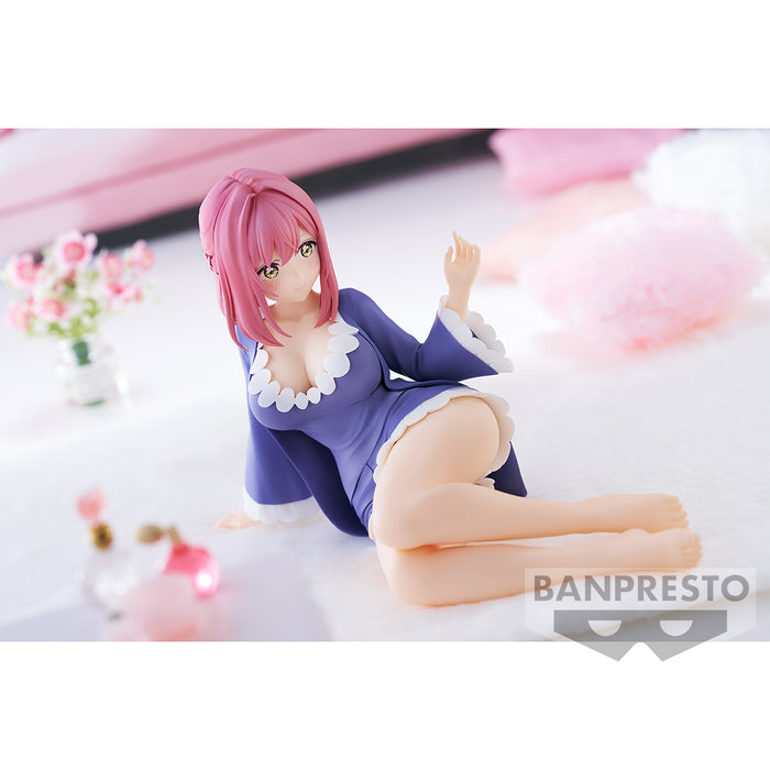 The 100 Girlfriends Who Really Love You Relax Time Hakari Hanazono Figure