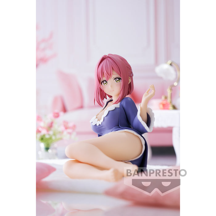 The 100 Girlfriends Who Really Love You Relax Time Hakari Hanazono Figure