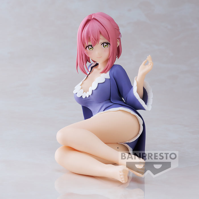 The 100 Girlfriends Who Really Love You Relax Time Hakari Hanazono Figure