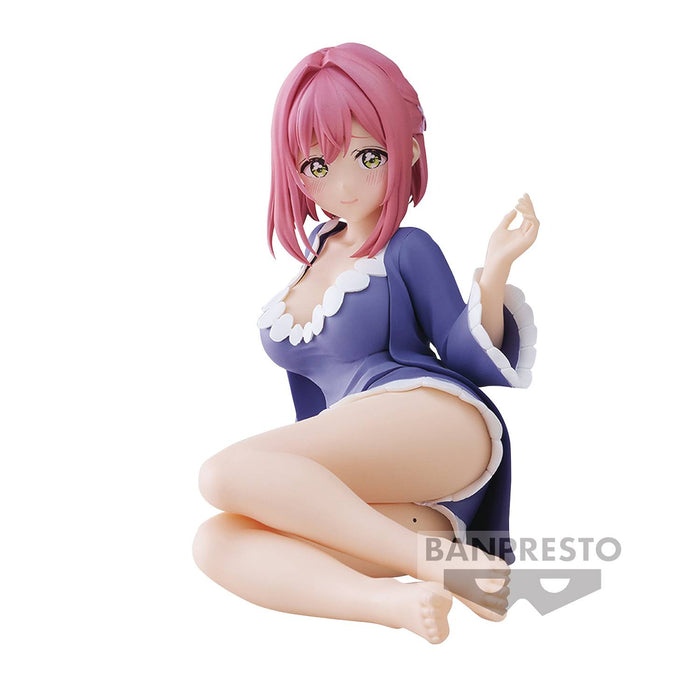 The 100 Girlfriends Who Really Love You Relax Time Hakari Hanazono Figure