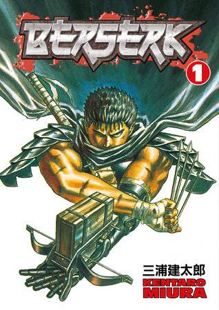 Berserk VOL 1 | Anime Manga | Neko Alley Anime