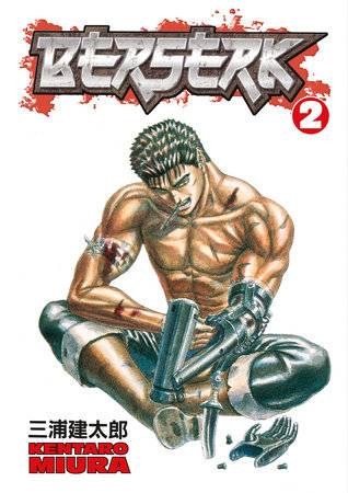 Berserk VOL 2 | Anime Manga | Neko Alley Anime