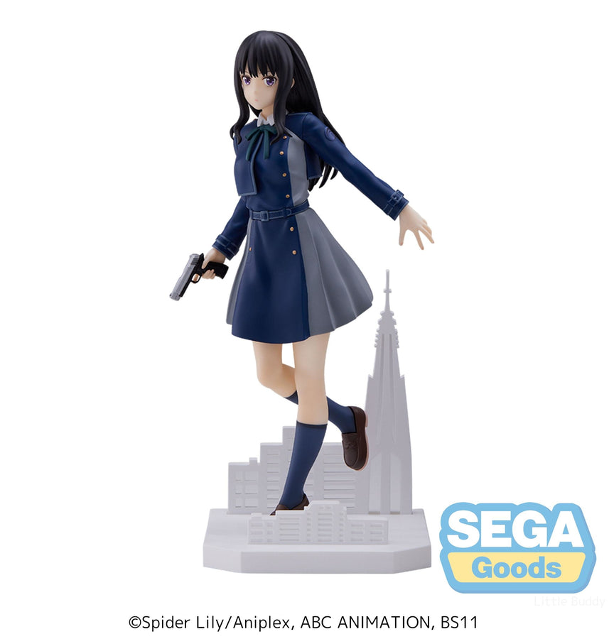 Lycoris Recoil Luminasta Takina Inoue Figure | Anime Figure | Neko Alley Anime