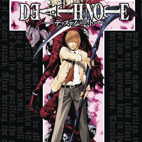 Death Note VOL 1 | Anime Manga | Neko Alley Anime