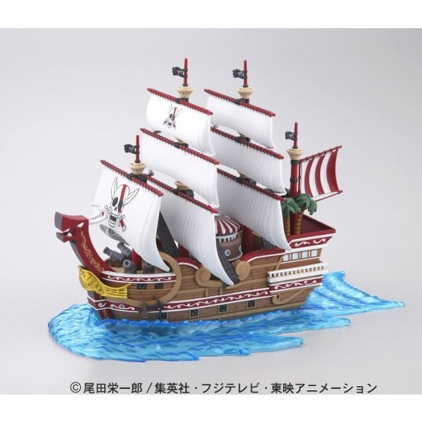 One Piece Grand Ship Red Force Model Kit