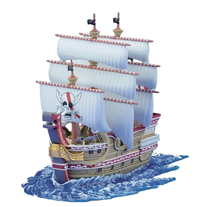 One Piece Grand Ship Red Force Model Kit