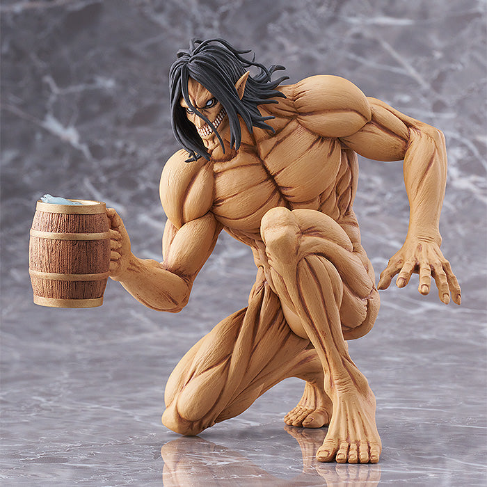 Attack On Titan Eren Yeager After Party Pop Up Parade Statue