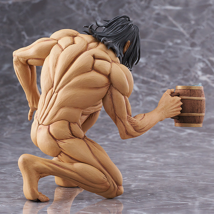 Attack On Titan Eren Yeager After Party Pop Up Parade Statue