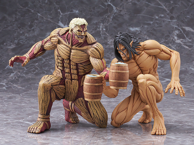 Attack On Titan Eren Yeager After Party Pop Up Parade Statue