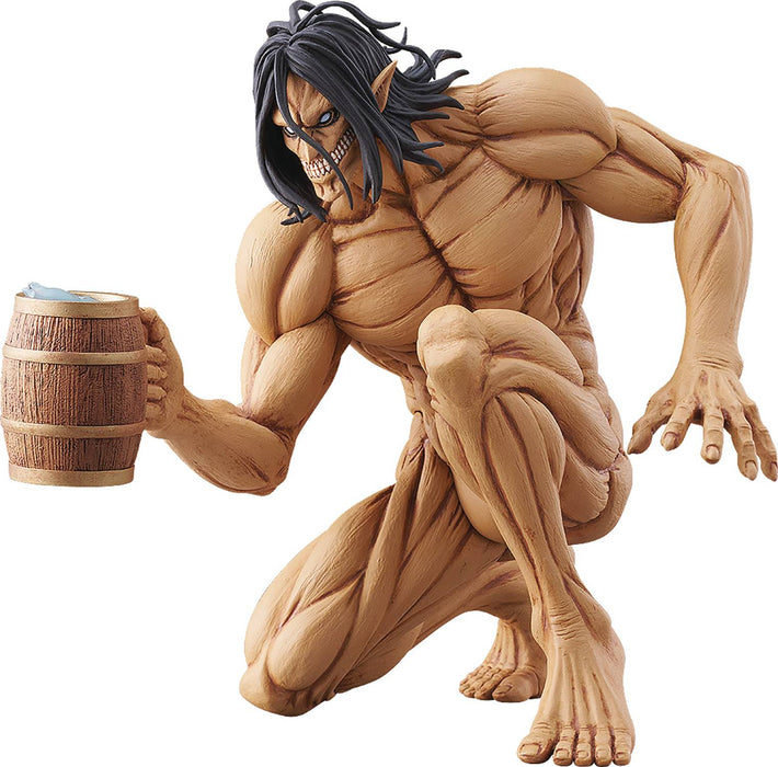 Attack On Titan Eren Yeager After Party Pop Up Parade Statue