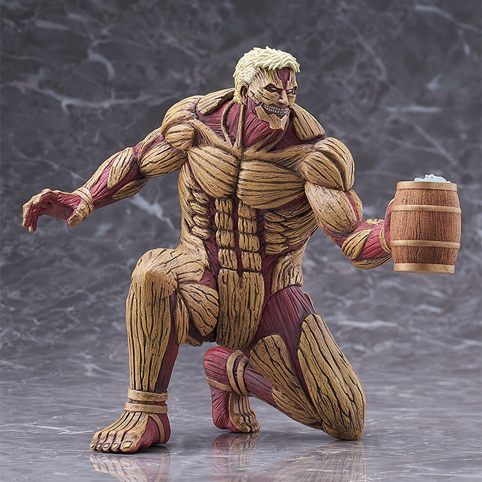 Attack On Titan Reiner Braun After Party Pop Up Parade Statue