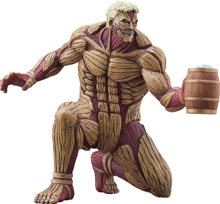 Attack On Titan Reiner Braun After Party Pop Up Parade Statue