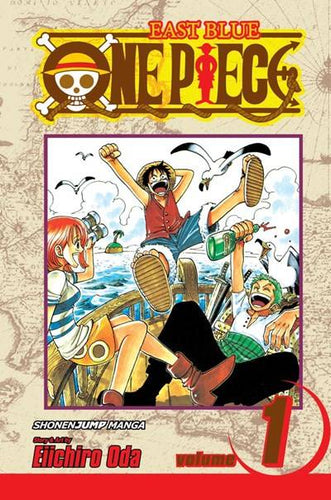 One Piece VOL 1 | Anime Manga | Neko Alley Anime