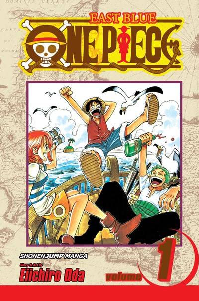 One Piece VOL 1 | Anime Manga | Neko Alley Anime