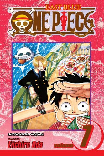 One Piece VOL 7 | Anime Manga | Neko Alley Anime