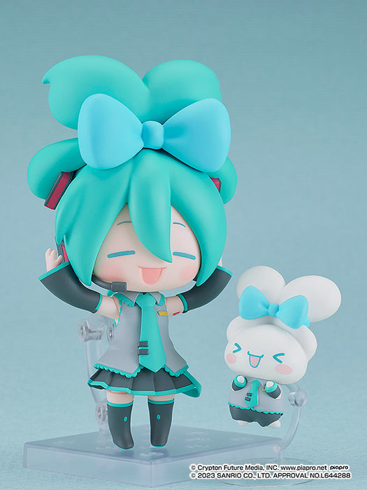 Hatsune Miku & Cinnamoroll Collab Nendoroid Action Figure