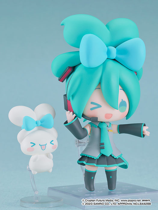 Hatsune Miku & Cinnamoroll Collab Nendoroid Action Figure