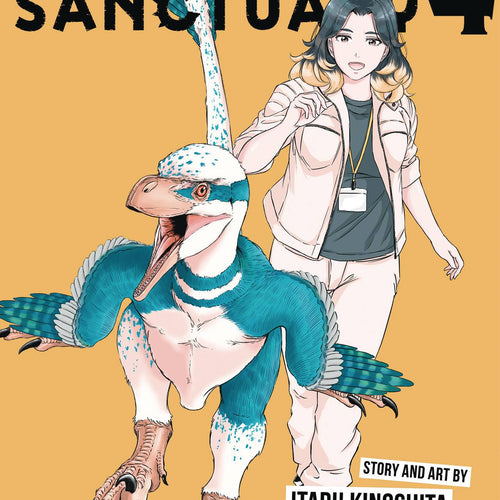 Dinosaur Sanctuary VOL 4 | Anime Manga | Neko Alley Anime
