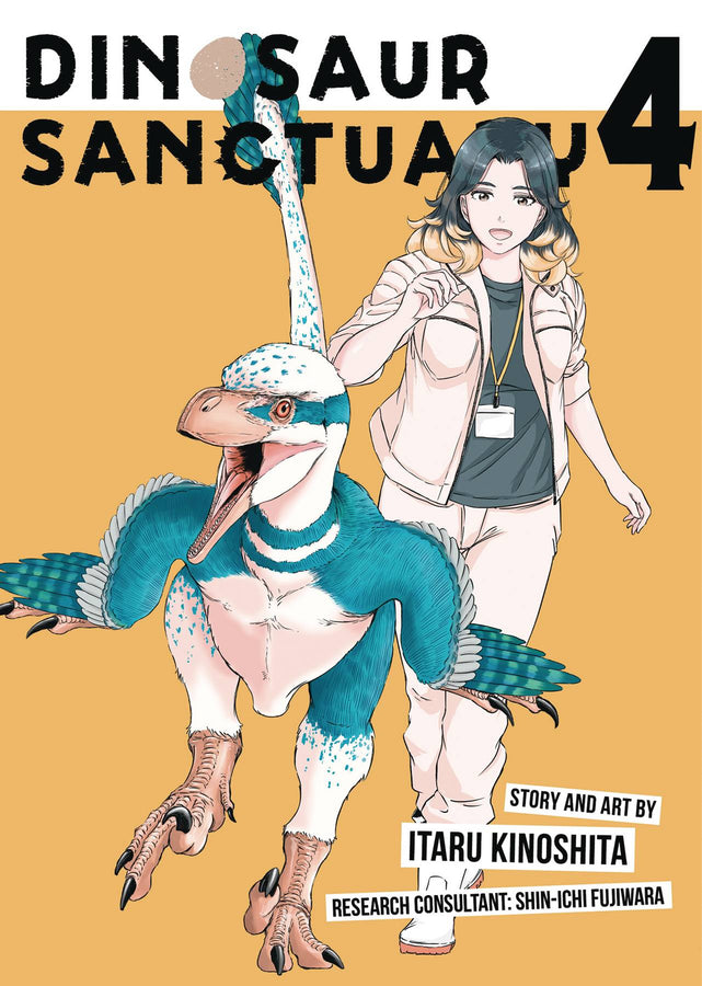 Dinosaur Sanctuary VOL 4 | Anime Manga | Neko Alley Anime