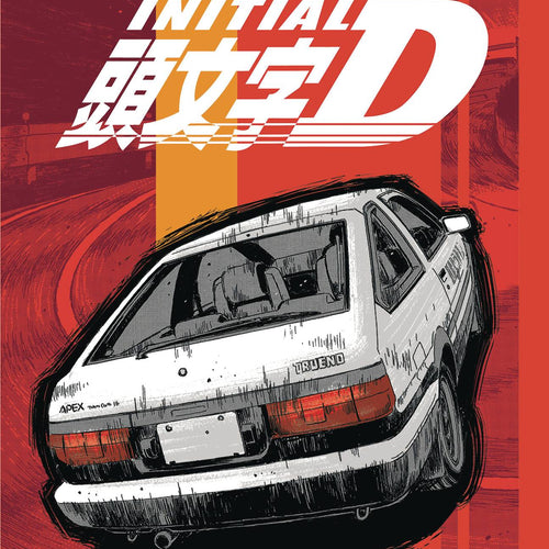 Initial D Omnibus VOL 1 | Anime Manga | Neko Alley Anime