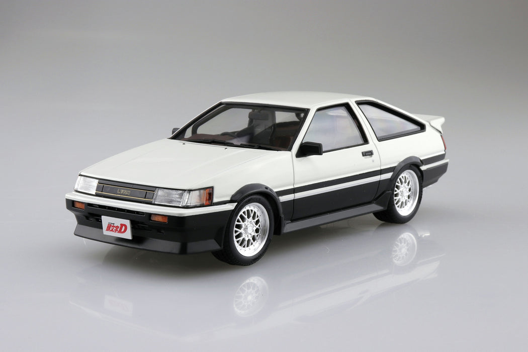 Initial D Toyota Akiyama Wataru AE86 Levin Model Kit