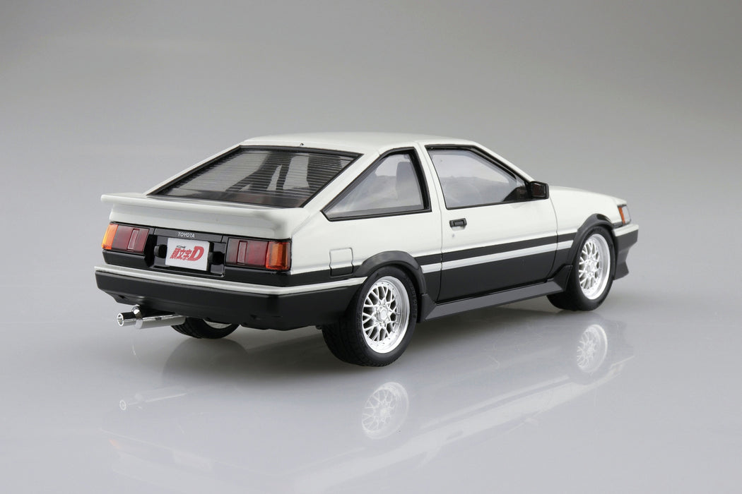 Initial D Toyota Akiyama Wataru AE86 Levin Model Kit