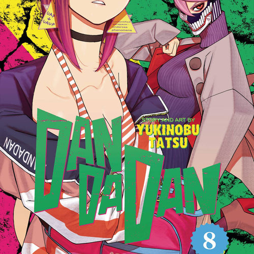 DanDaDan VOL 8 | Anime Manga | Neko Alley Anime