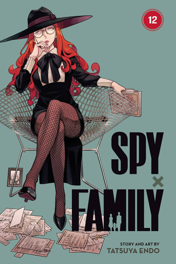Spy X Family VOL 12 | Anime Manga | Neko Alley Anime