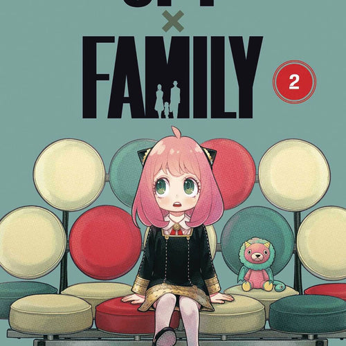 Spy X Family VOL 2 | Anime Manga | Neko Alley Anime