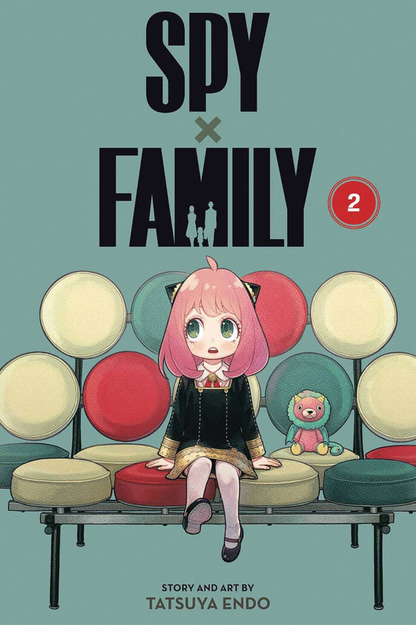 Spy X Family VOL 2 | Anime Manga | Neko Alley Anime