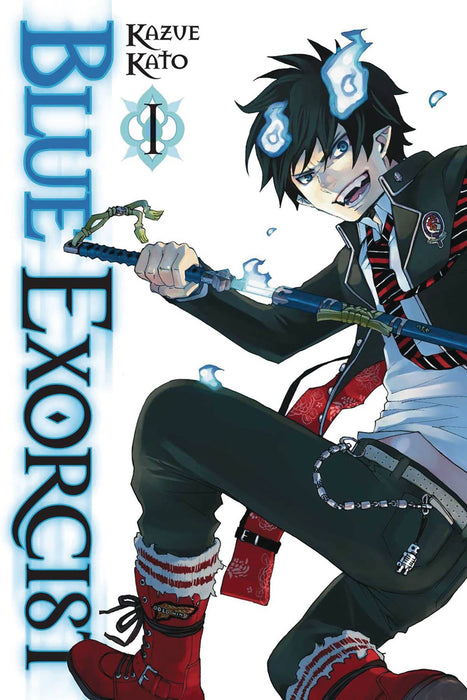 Blue Exorcist VOL 1