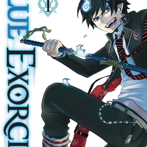 Blue Exorcist VOL 1 | Anime Manga | Neko Alley Anime
