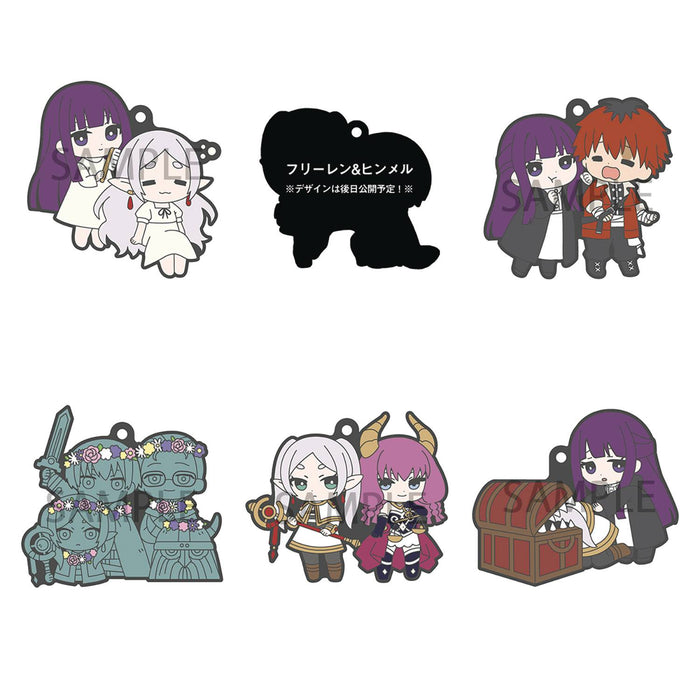 Frieren Beyond Rubber Mascot Keychain Blind Box