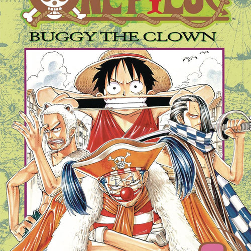 One Piece VOL 2 | Anime Manga | Neko Alley Anime