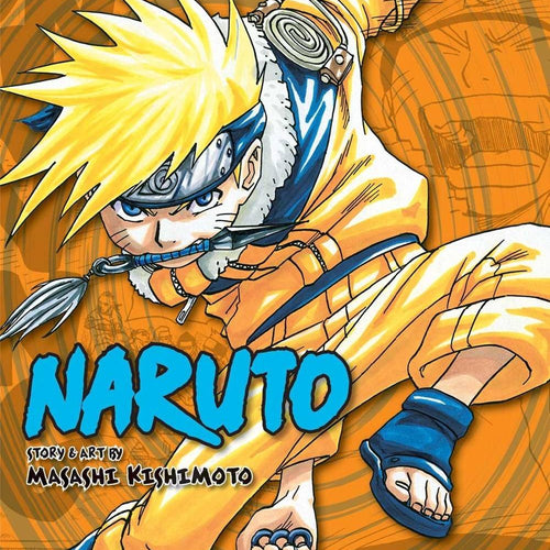 Naruto 3 In 1 VOL 2 | Anime Manga | Neko Alley Anime