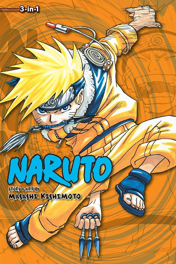 Naruto 3 In 1 VOL 2 | Anime Manga | Neko Alley Anime