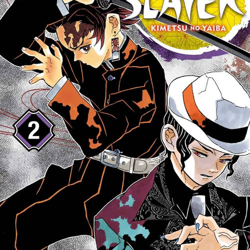Demon Slayer Kimetsu No Yaiba VOL 2 | Anime Manga | Neko Alley Anime