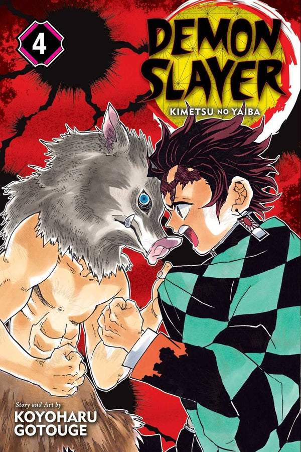 Demon Slayer Kimetsu No Yaiba VOL 4 | Anime Manga | Neko Alley Anime