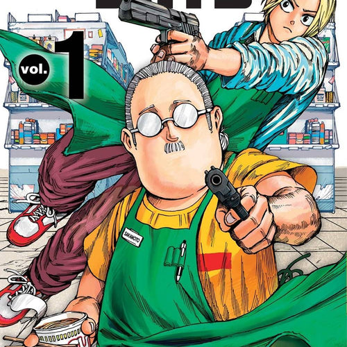 Sakamoto Days VOL 1 | Anime Manga | Neko Alley Anime