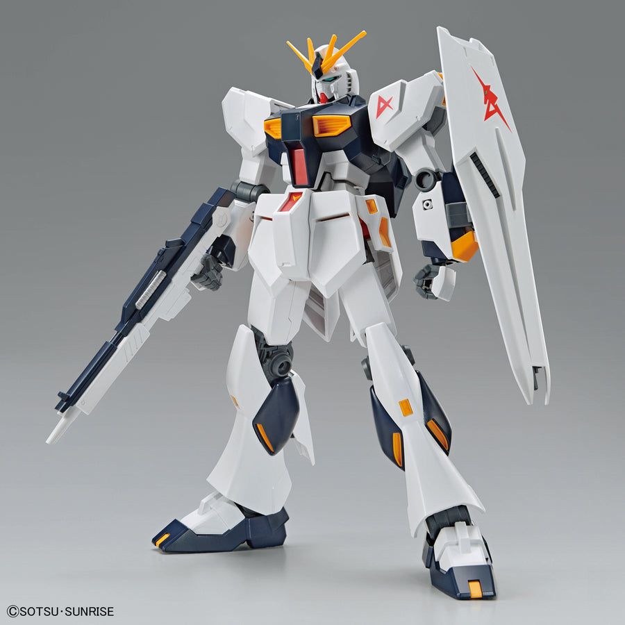 Gundam Chars Counterattack 11 Nu Gundam 1/144 EG Model Kit | Anime Figure | Neko Alley Anime