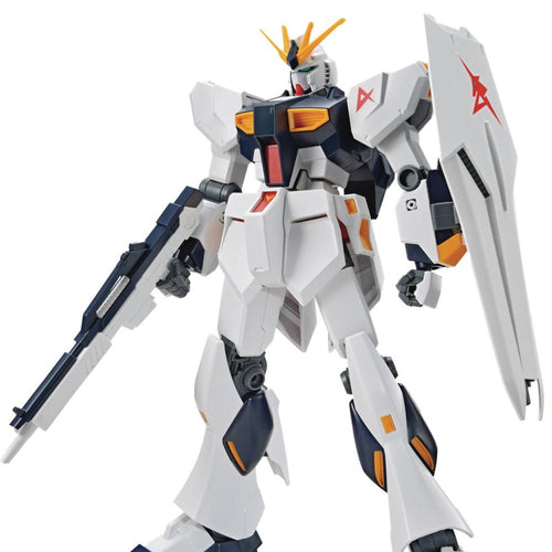 Gundam Chars Counterattack 11 Nu Gundam 1/144 EG Model Kit | Anime Figure | Neko Alley Anime